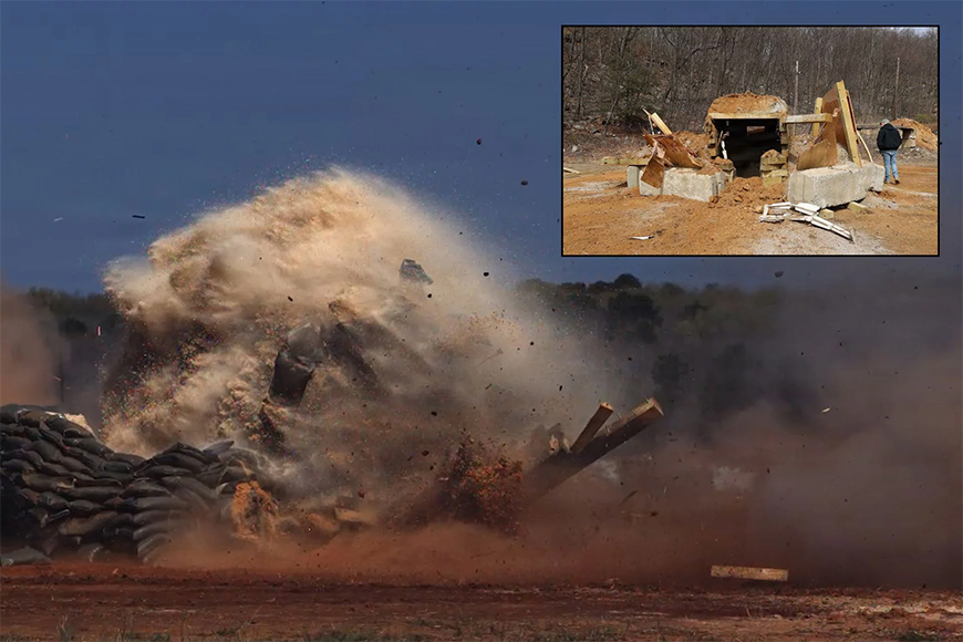 Quân sự thế giới hôm nay (24-4): Mỹ thử nghiệm đầu đạn phá boong-ke phóng từ drone